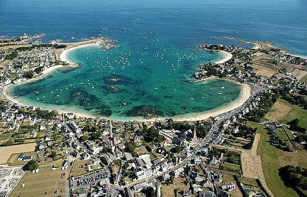 211226brignogan la baie vue arienne 1